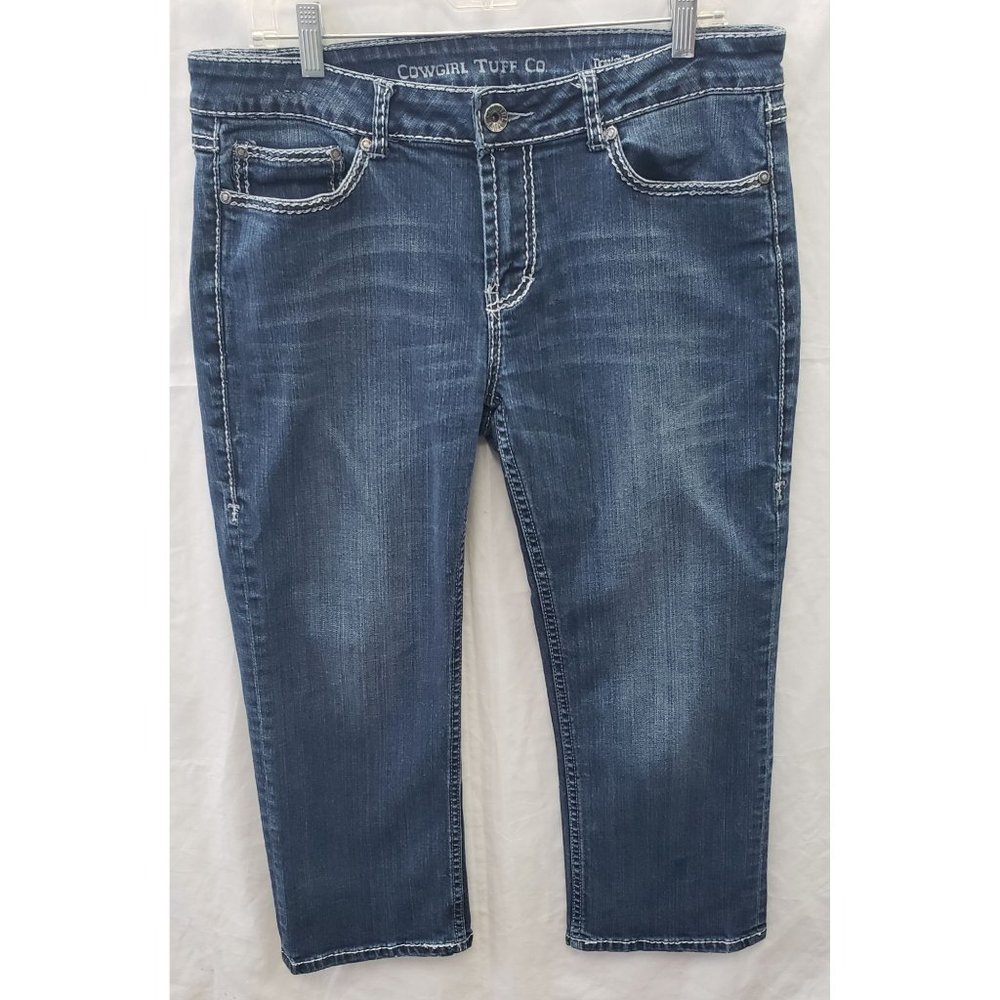 Cowgirl Tuff ~ Don't Fence Me In ~ Women's Jeans ~ Size 33